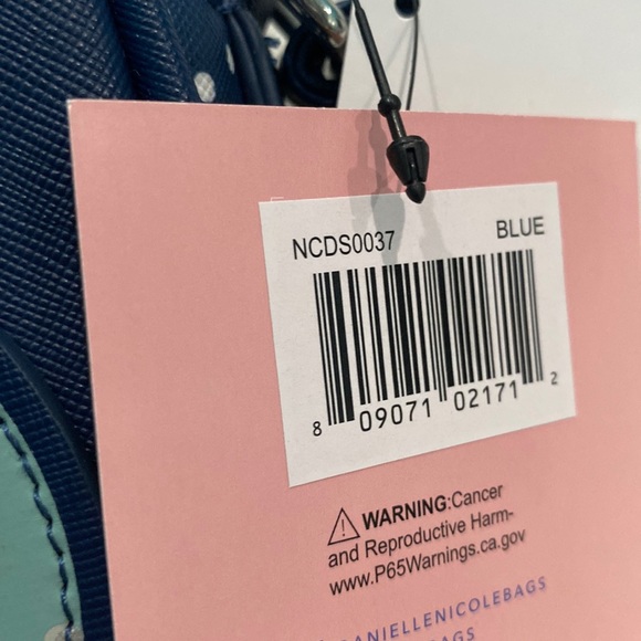 🆕Danielle Nicole Disney Cinderella Crossbody ,  blue - Picture 10 of 10